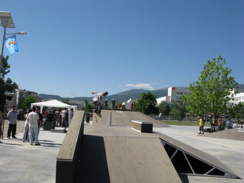 SkateParkSofiaOpening
